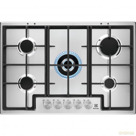 Piano Gas Egs75362x 75cm 5f Inox