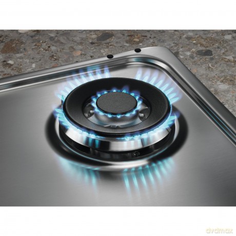 Piano Gas Egs75362x 75cm 5f Inox