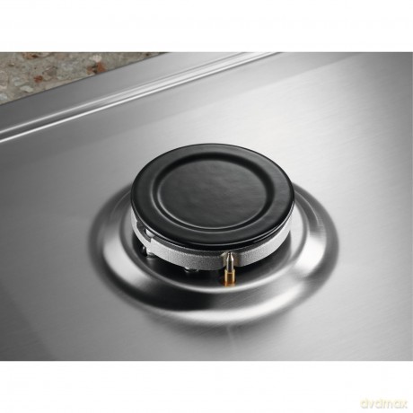 Piano Gas Egs75362x 75cm 5f Inox