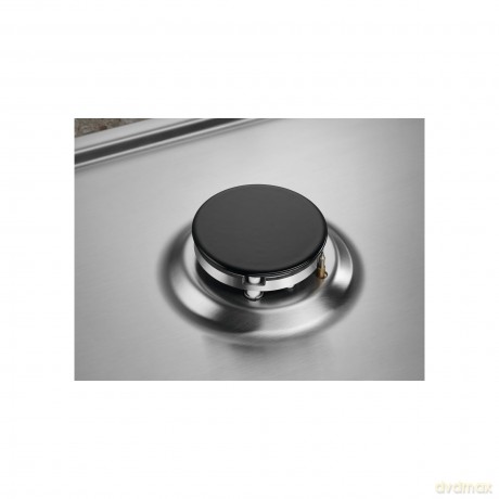 Piano Gas Egs75362x 75cm 5f Inox