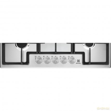 Piano Gas Egs75362x 75cm 5f Inox