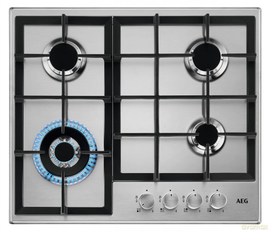 Piano Gas Hgb64400sm 60cm 4f Inox