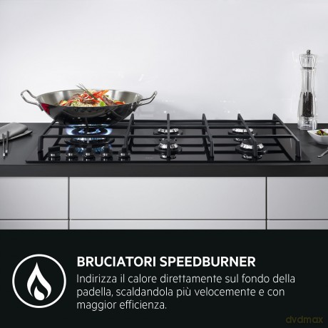 Piano Gas Hgb64400sm 60cm 4f Inox