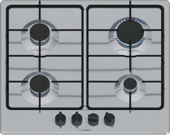 Piano Gas Pgp6b5k85 60cm 4f Inox