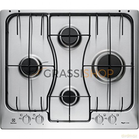 Piano Gas Rgg6242lox 60cm 4f Inox