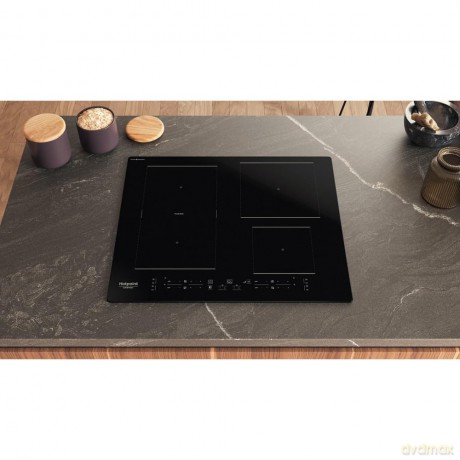 Piano Hot Bi Indu 59cm 4 Fornelli