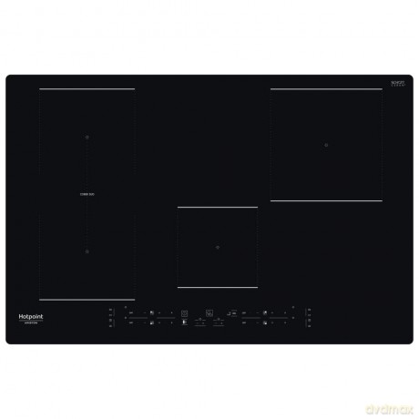 Piano Hotpoint Bi 4 Fuochi Induz