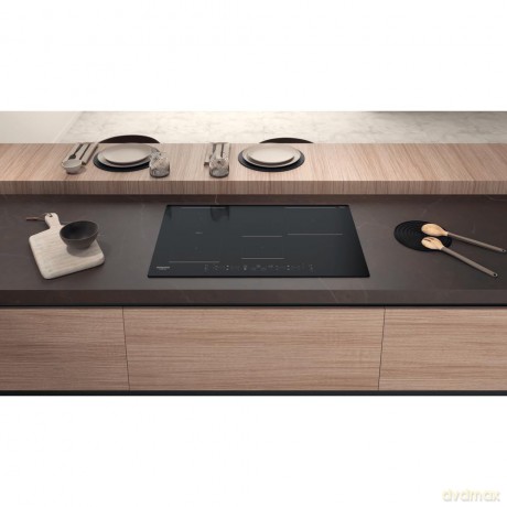 Piano Hotpoint Bi 4 Fuochi Induz