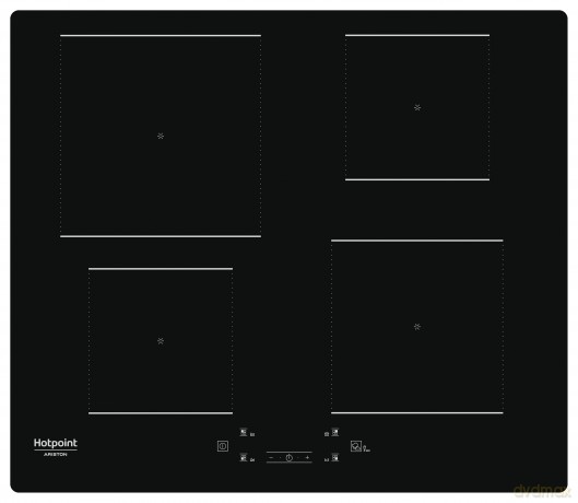 Piano Hotpoint Bi Induzione 60cm
