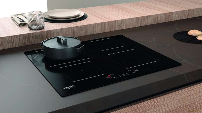 Piano Hotpoint Bi Induzione 60cm