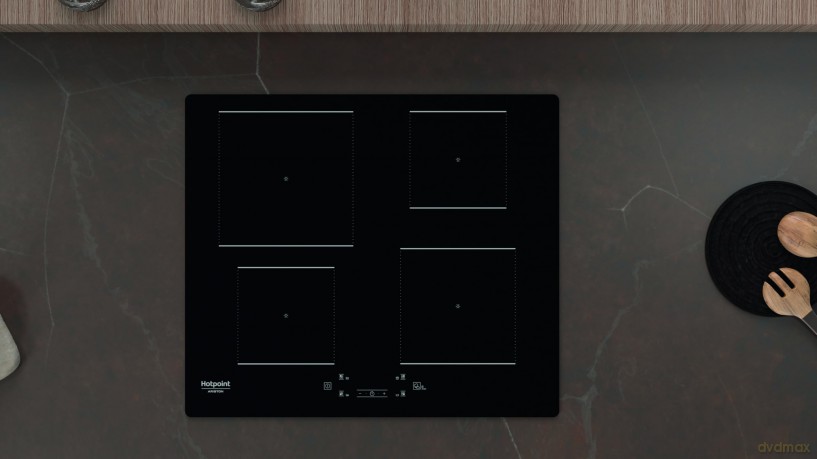 Piano Hotpoint Bi Induzione 60cm