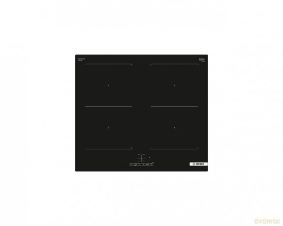 Piano Induz Flex 60cm Nero