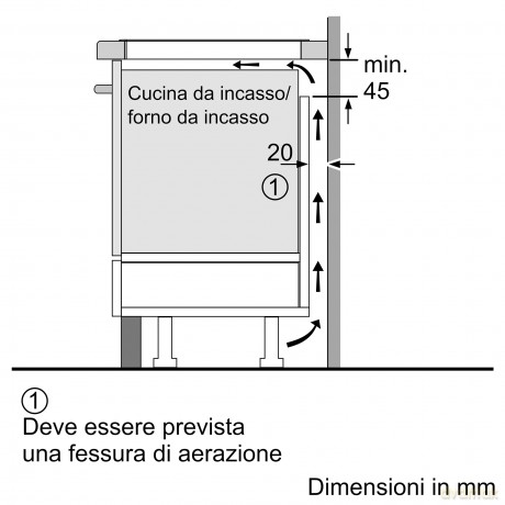 Piano Induz Pue611bb5j 4z 60cm Nero
