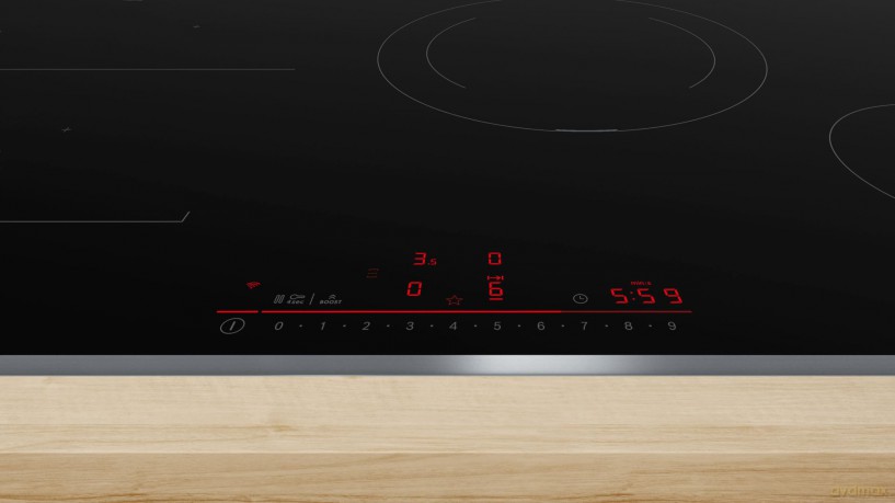Piano Induz Pvs845hb1e 80cm Nero