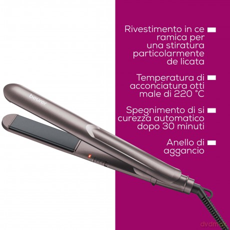 Piastra Capelli Ceramica 220g