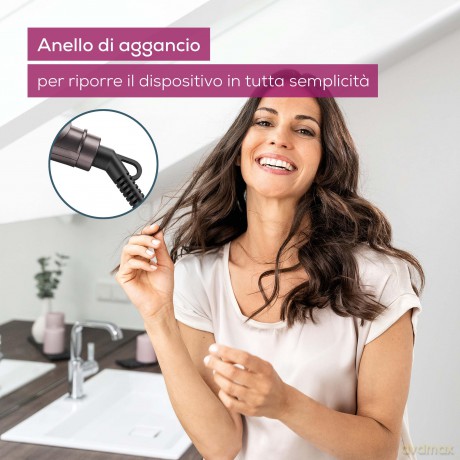 Piastra Capelli Ceramica 220g