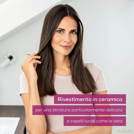 Piastra Capelli Ceramica 220g