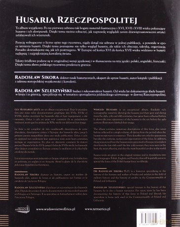 Husaria Rzeczpospolitej - Sikora Radosław [KSIĄŻKA]