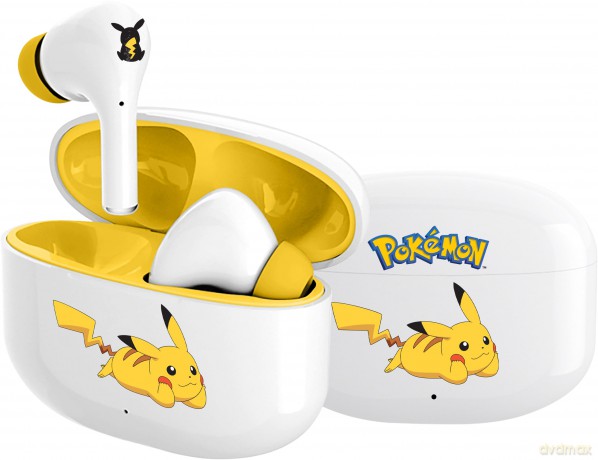 Pikachu White Core Tws