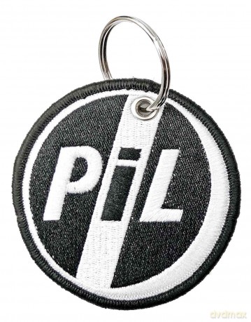 Pil (Public Image Ltd): Circle Logo Keychain (Double Sided Patch) (Brelok)