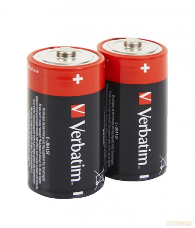 Pila 1/2torcia C Alkalina Bl.2 Pile