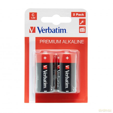 Pila 1/2torcia C Alkalina Bl.2 Pile