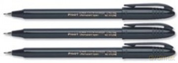 Pilot Scauf01 - Confezione Da 12 Pennarelli Indelebili Scan-Uf A Punta Ultrafine, Tratto 0,4 Mm, Colore: Nero