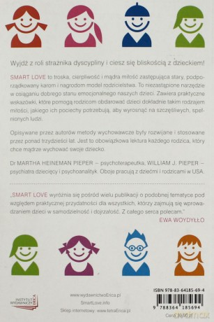 Smart Love. Mądra miłość - Heineman-Pieper Martha, Peiper William J. [KSIĄŻKA]