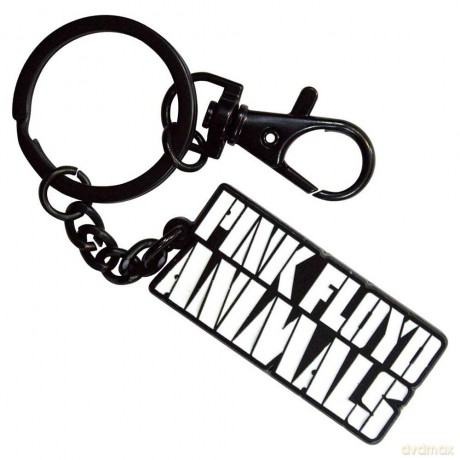 Pink Floyd - Pink Floyd Keychain: Animals Mono Text Logo