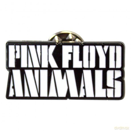 Pink Floyd - Pink Floyd Pin Badge: Animals Mono Text Logo