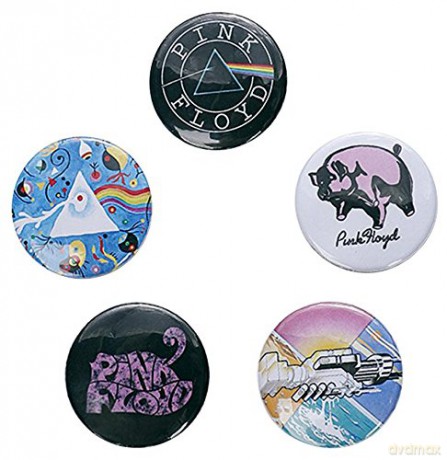 Pink Floyd Button Badge Pack: Prism