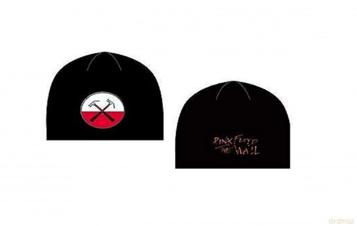 Pink Floyd Men's Beanie Hat: The Wall Hammers Logo