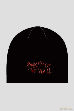 Pink Floyd Men's Beanie Hat: The Wall Hammers Logo