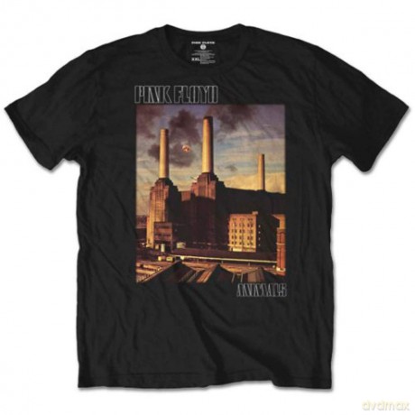 Pink Floyd Men's Tee: Animals Album (Medium)