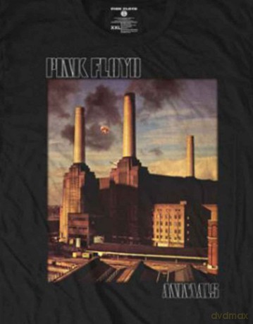 Pink Floyd Men's Tee: Animals Album (X-Large)