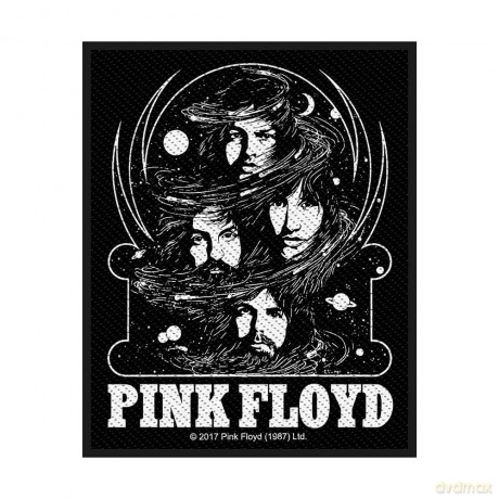 Pink Floyd Standard Patch: Cosmic Faces