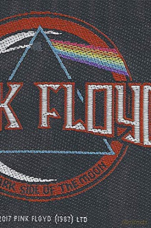 Pink Floyd Standard Patch: Distressed Dark Side of the Moon