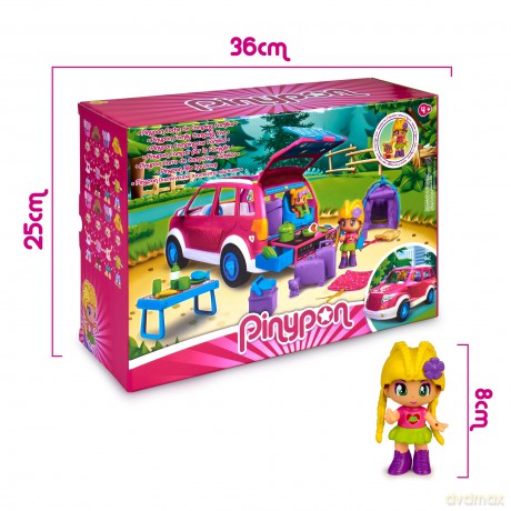 Pinypon - Family Trip Car