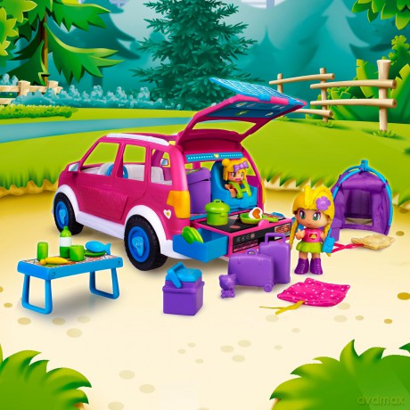 Pinypon - Family Trip Car