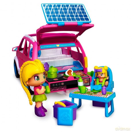 Pinypon - Family Trip Car