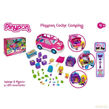 Pinypon - Family Trip Car