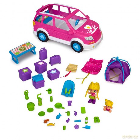 Pinypon - Family Trip Car