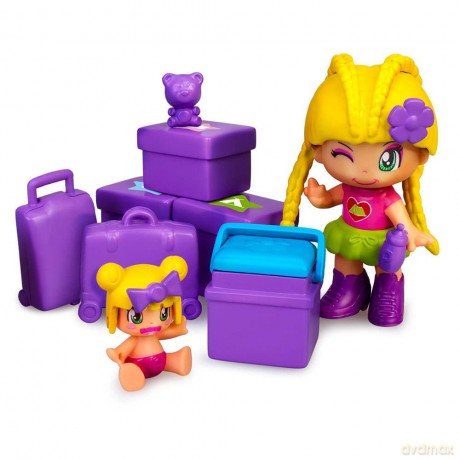 Pinypon - Family Trip Car