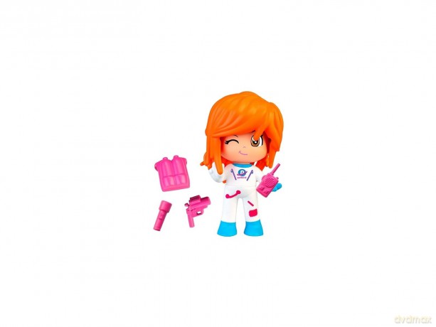 Pinypon: Famosa - Figure Professioni Serie 2 First Girl On The Moon
