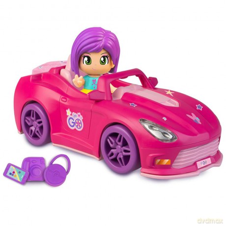 Pinypon: Famosa - Let'S Go! - Auto E Moto (Assortimento)