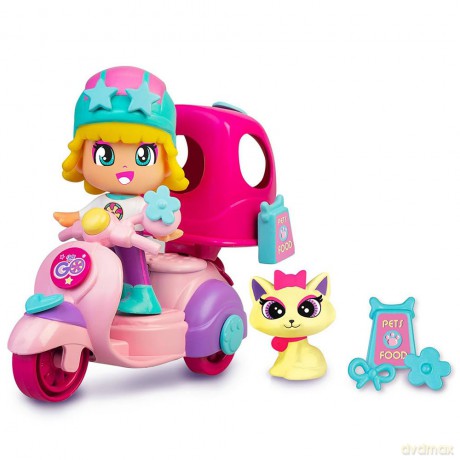 Pinypon: Famosa - Let'S Go! - Auto E Moto (Assortimento)