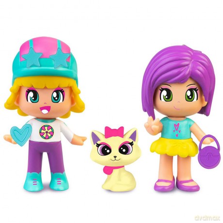 Pinypon: Famosa - Let'S Go! - Auto E Moto (Assortimento)