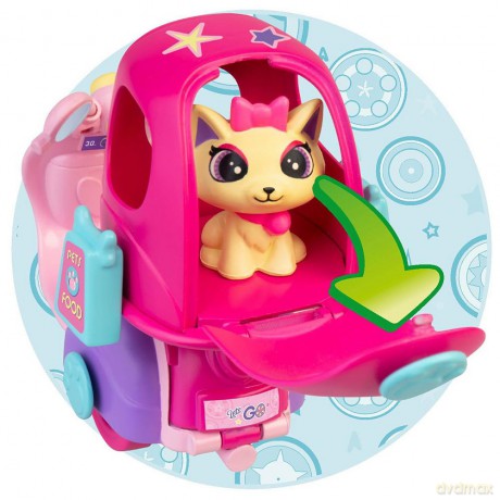 Pinypon: Famosa - Let'S Go! - Auto E Moto (Assortimento)