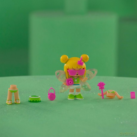 Pinypon: Famosa - Tales - Magic Fairy Summertime