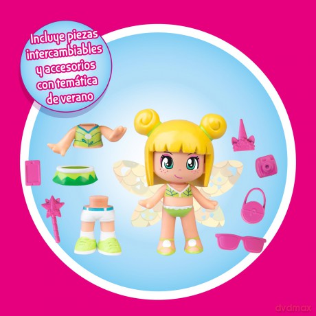 Pinypon: Famosa - Tales - Magic Fairy Summertime